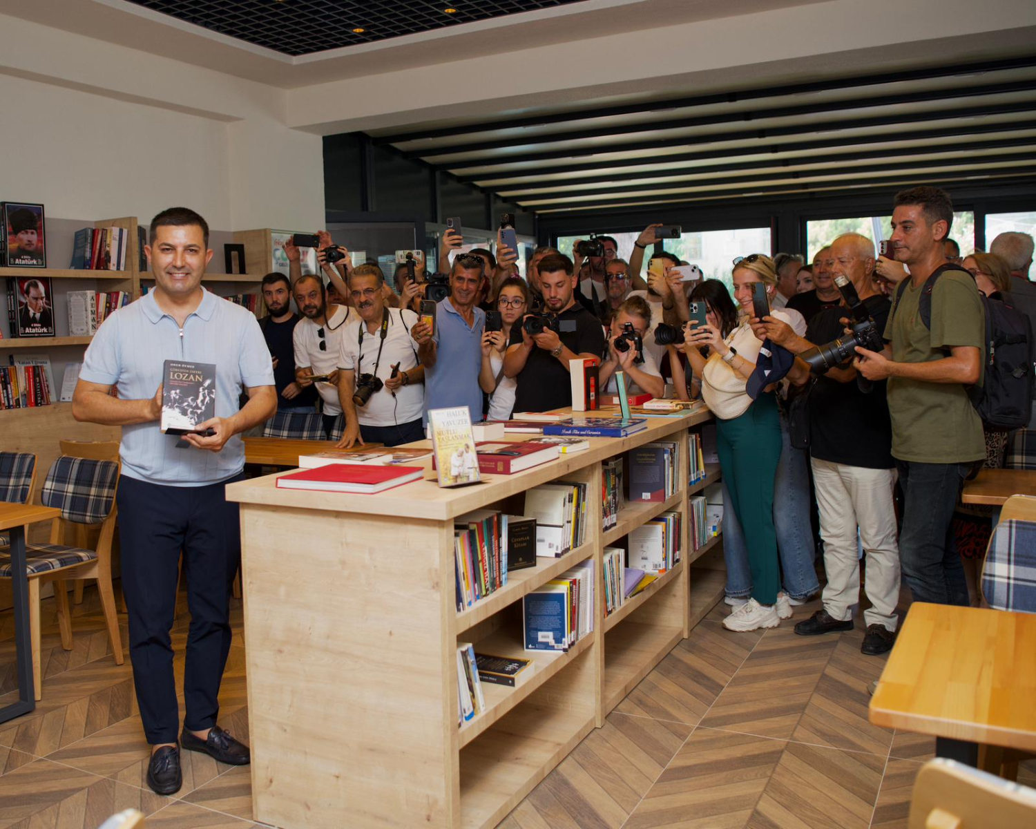 Ömer Günel: Partimin vereceği her göreve hazırım